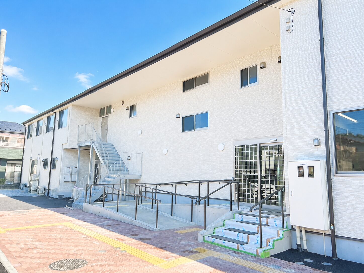 リアン平塚東真土の外観